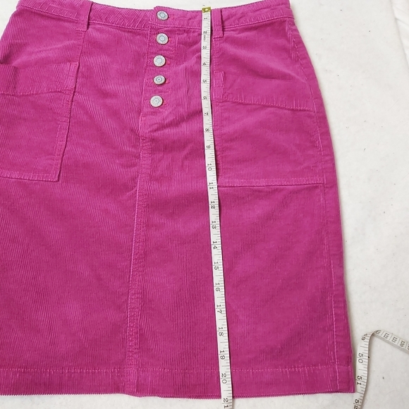 Anthropologie Pilcro Talia Corduroy Mini Skirt - Picture 11 of 12